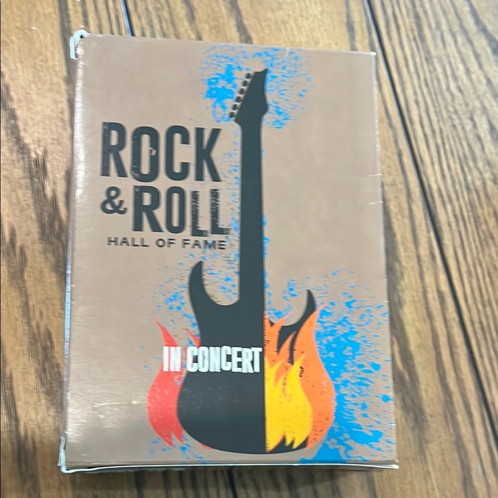 Rock & Roll Hall of Fame In Concert Box Set! Hall of fame 25 th Anniversary 💙🙏